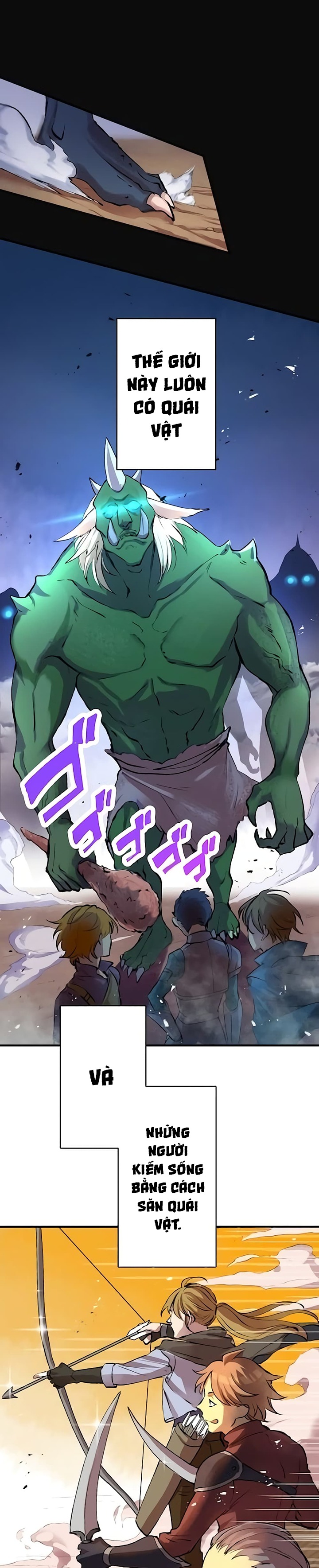 Đọc truyện Hấp thụ cấp độ - Chap 1